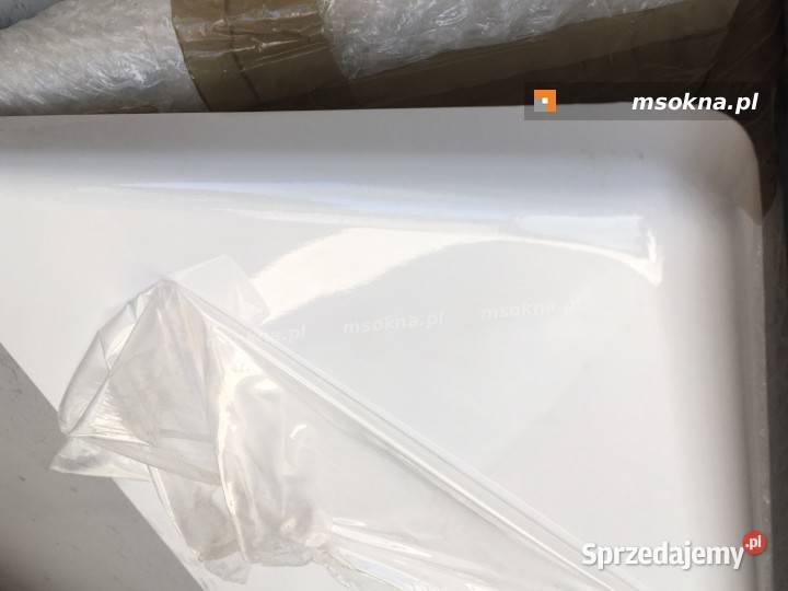 parapety MDF BIAŁE producenta 110 25 ręki Poznań