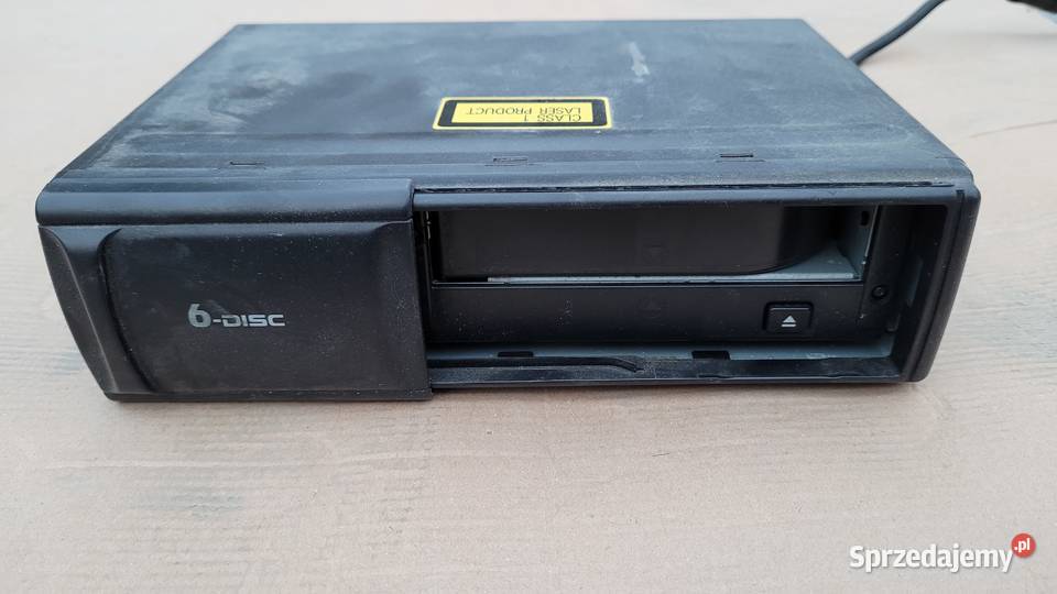Zmieniarka płyt AUDI A4 B5 19952000 4B0 035 111 Świdnik