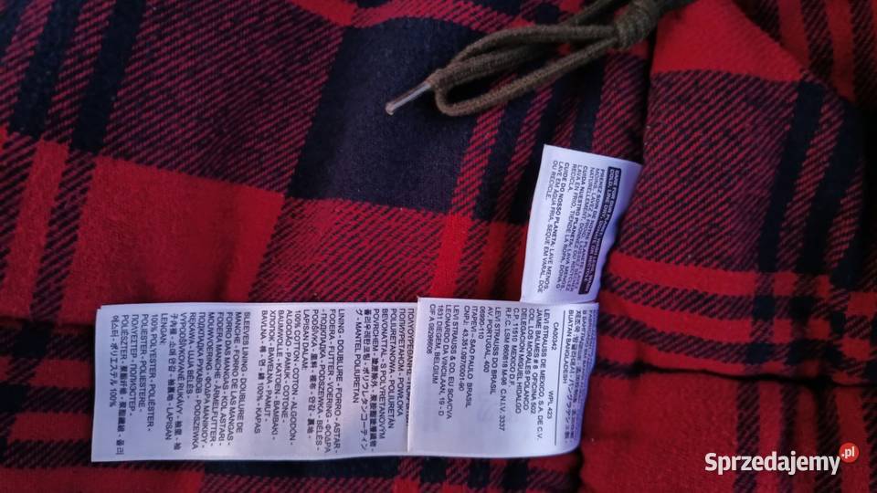 Kurtka zimowa parka Levis THERMORE M khaki męska Kurtki i płaszcze Dęblin sprzedam