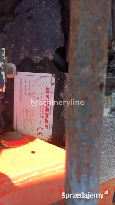 Rozściełacz asfaltu gąsienicowy Dynapac F141C