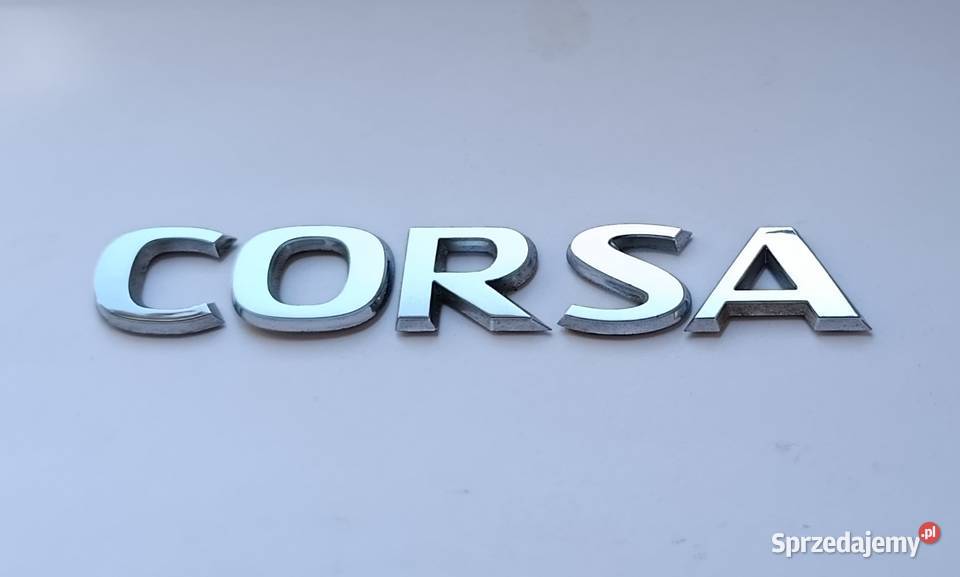 Napis Opel Corsa D Lipno