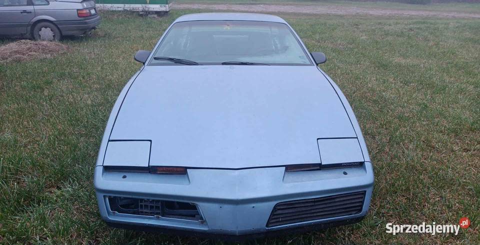 Pontiac Firebird Trans AM 3 gen 1982r 57 V8 TPI automatyczna Więcbork sprzedam