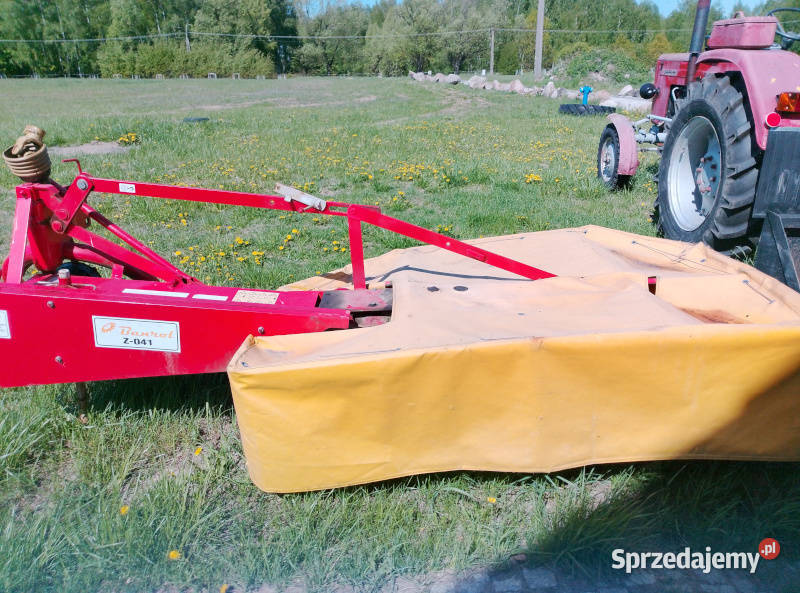 KOSIARKA ROTACYJNA 165m 165 Banrol fartuch Z041 Brodowo