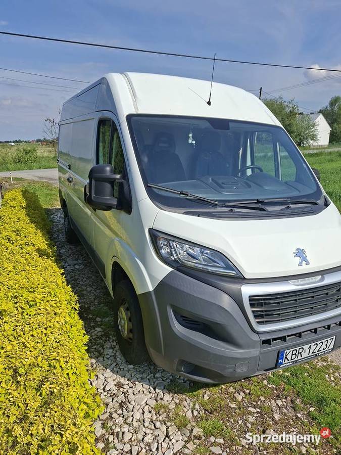 Peugeot boxer 2016r