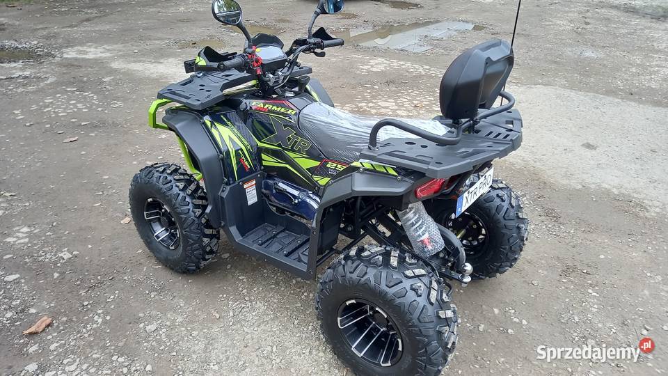 Quad 250 farmer x1 atv250cc Jasło