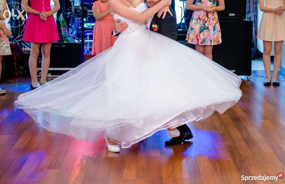 Suknia ślubna Lillian West 6303 śliczna nowa Zwoleń sprzedam