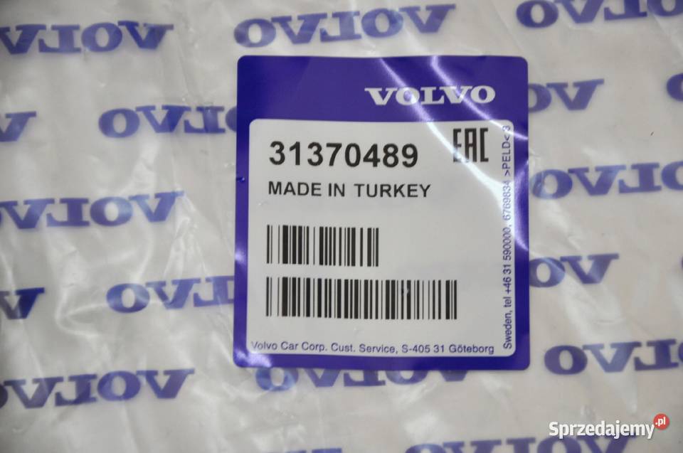 VOLVO V70 S80 rura waz przewod intercooler 24D Bielany Wrocławskie