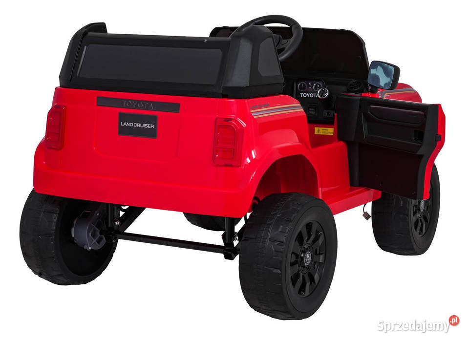 BAWIBUS Auto autko na akumulator TOYOTA LAND Myszków