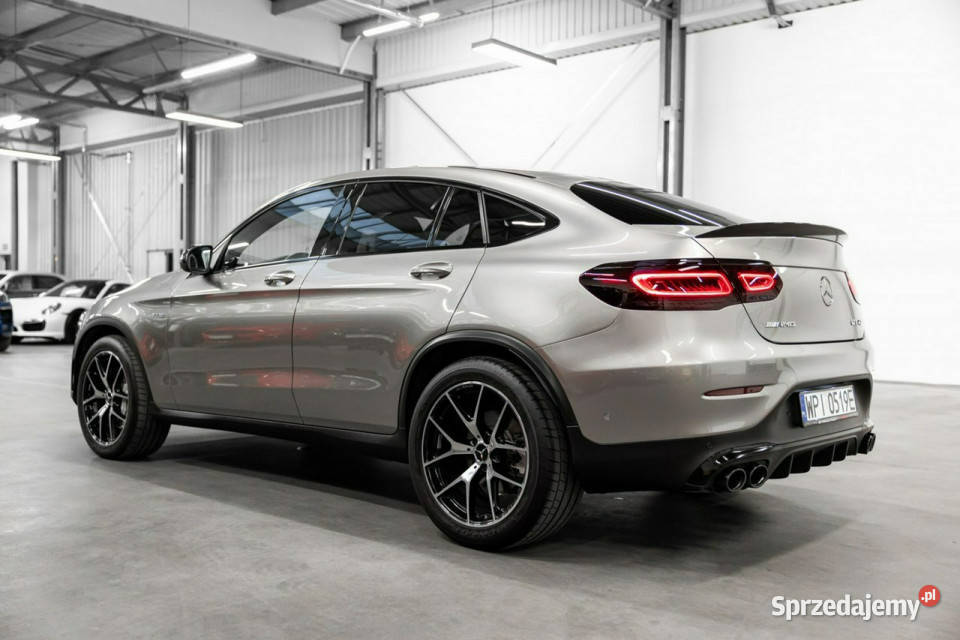 Mercedes GLC 43 AMG Coupe 4Matic 390 Aktywny