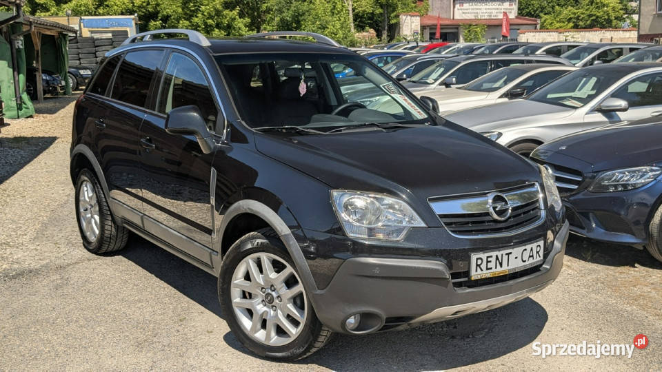 Opel Antara przyciemniane szyby Antara Częstochowa
