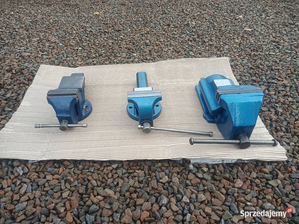 Solidne imadło prl Oświęcim