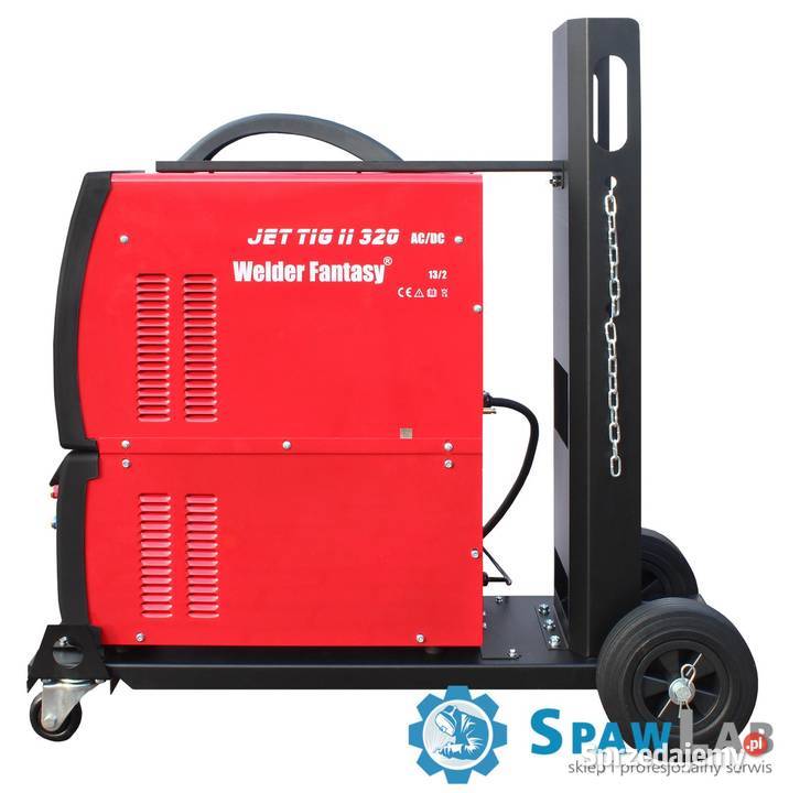 Welder Fantasy JET TIG II TOWER ACDC 320A IGBT Krotoszyn