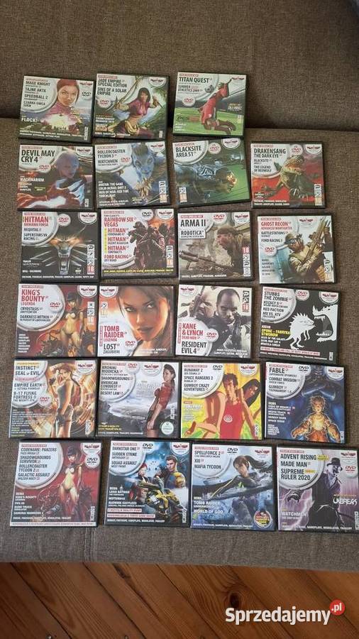 CDAction kolekcja płyt Częstochowa sprzedam