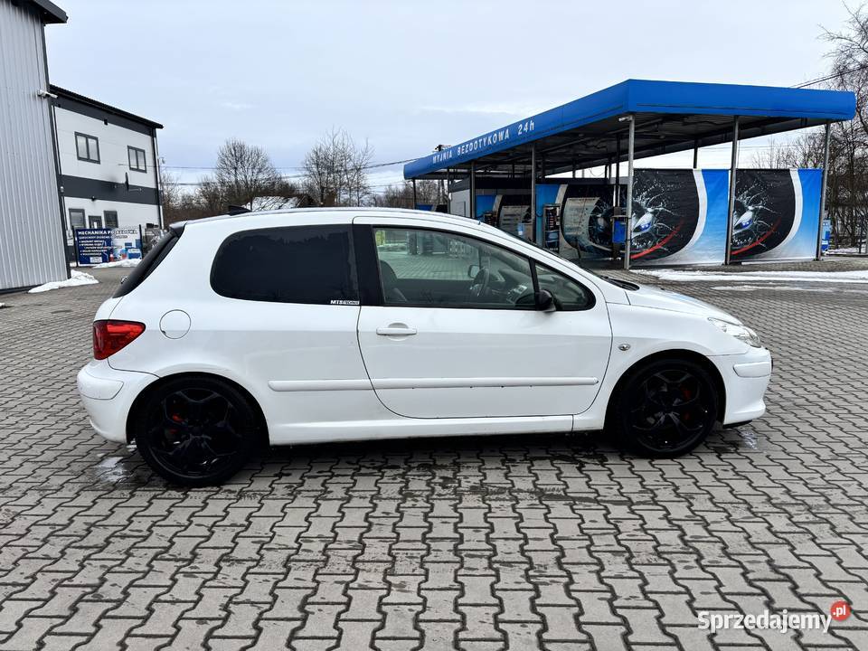 Peugeot 307 16 HDI Gotowy do dalszej jazdy isofix Kraków sprzedam