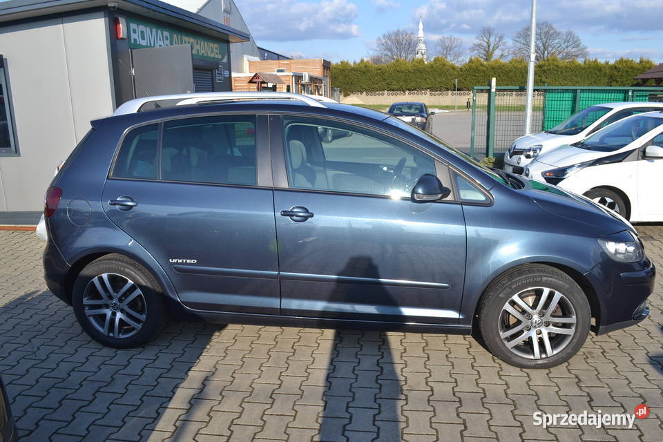 VW Golf Plus z Niemiec OPŁACONY 9 isofix Golf Plus