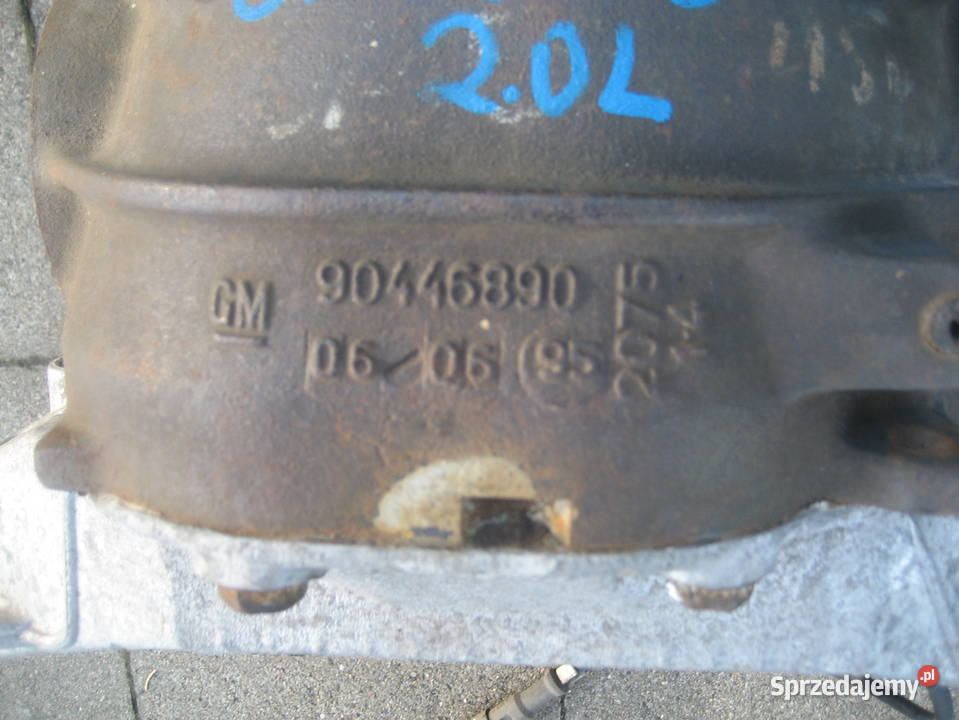 opel omega b 20 benzyna 16v most tył 90446890 osobowe Rakoniewice