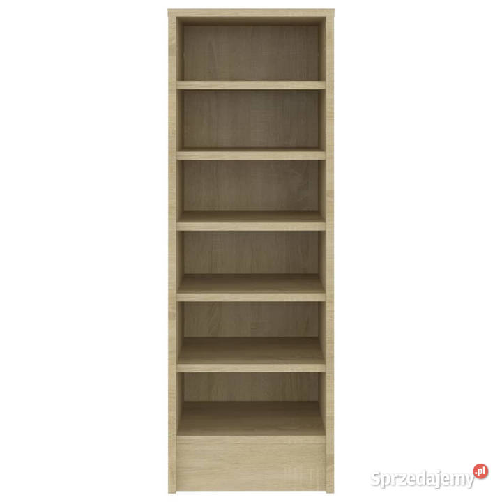 Szafka na buty dąb sonoma 315x35x90 WM809002 Warszawa