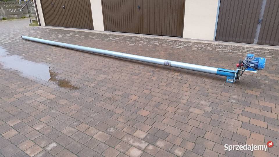 Żmijka Do Zboża Przenośnik Ślimakowy 8 m Ocynk sprzedam
