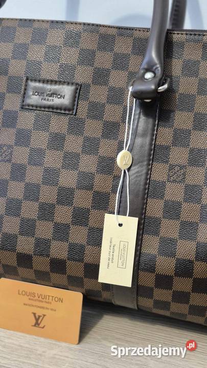 Torba męska na ramię Louis Vuitton Torby i torebki Wrocław sprzedam