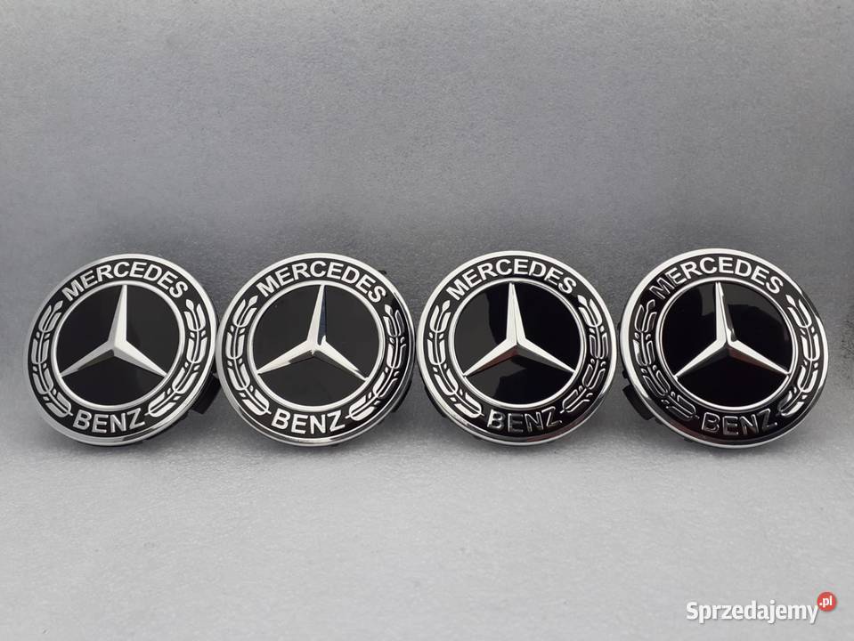 Dekielki Kapsle Felg do Mercedes A1714000025 wielkopolskie Poznań sprzedam
