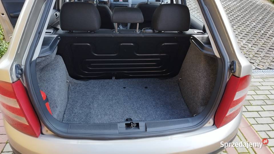 Skoda Fabia Rok produkcji 2005 Blizne