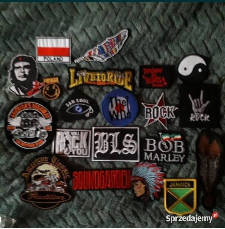 Wyprzedaż NASZYWK gęsty profesjonalny haft Starachowice