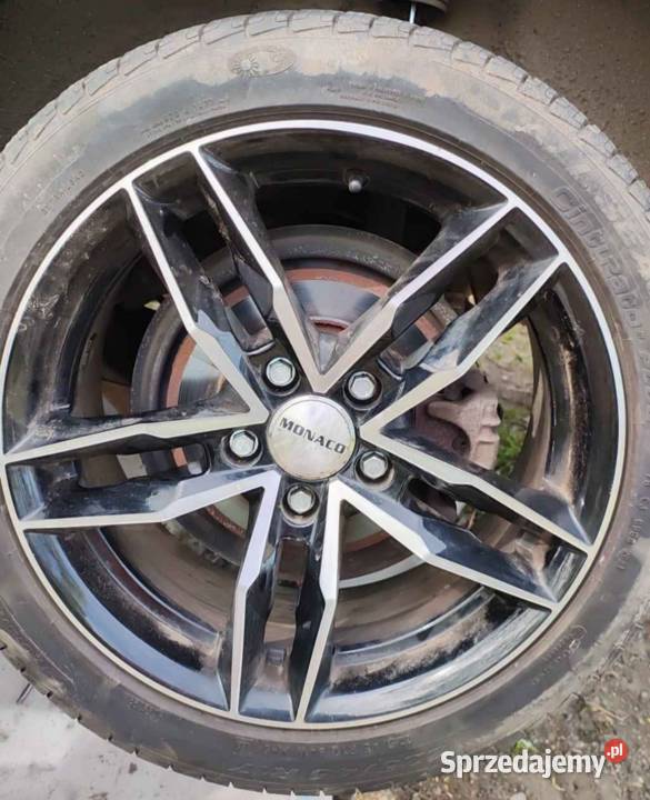 Felgi 17 Audi a4 b6 4 Lewin Brzeski