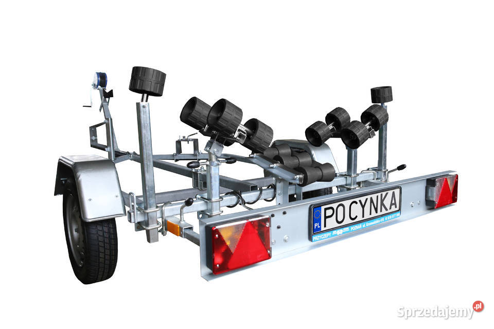 Rolka bocznamocna podporaprzyczepa podłodziowa Plewiska