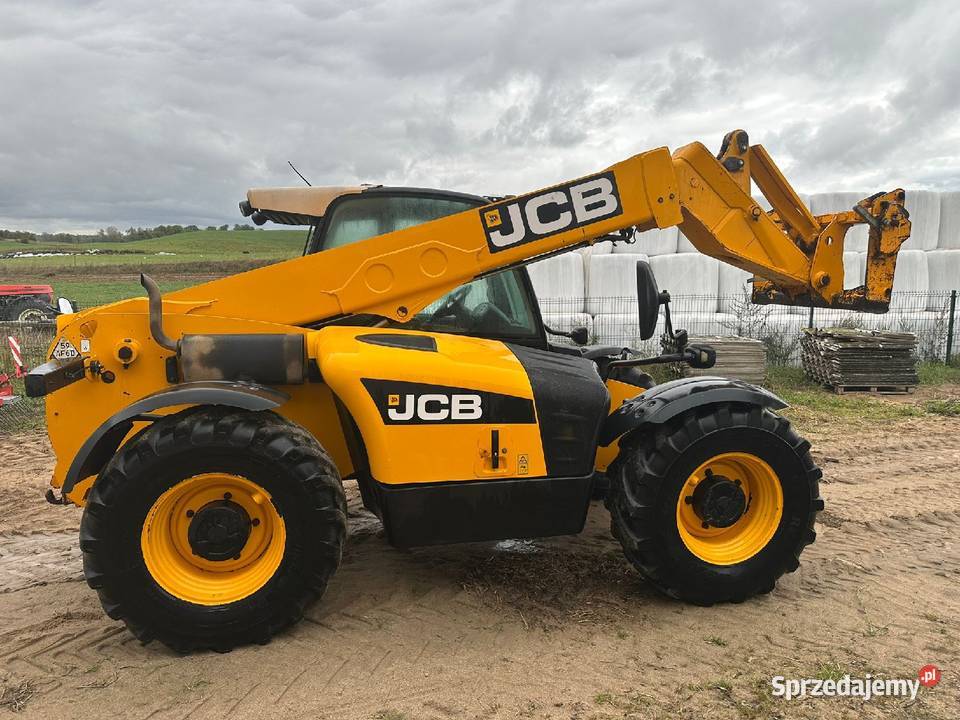 Jcb53670 2012 6700mtg nieuszkodzony Pozostałe podlaskie Suwałki