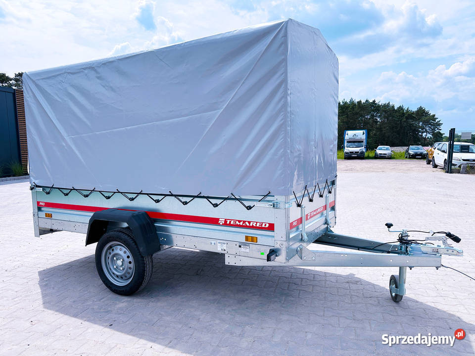 TEMARED PRO 2612 przyczepka towarowa DMC 750 Rok produkcji 2026 kujawsko-pomorskie
