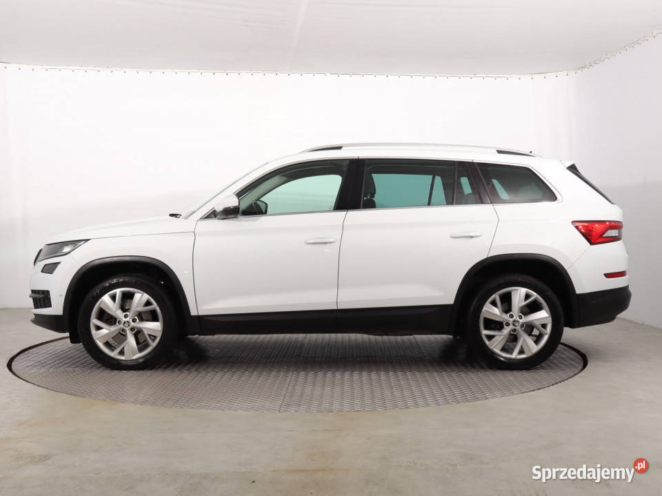 Skoda Kodiaq 20 TDI podgrzewane fotele Katowice