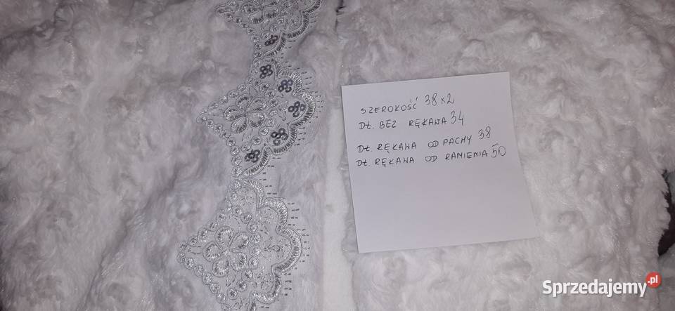 Bolerko komunijne dwustronne 134140 Borów