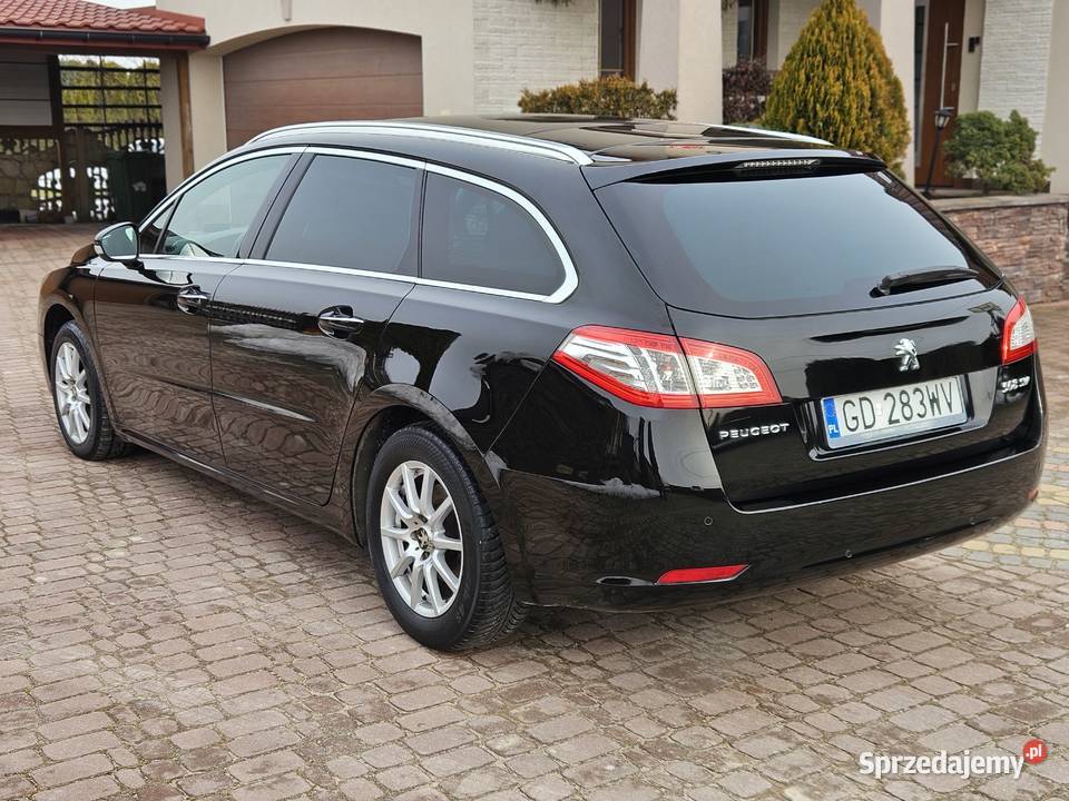 Peugeot 508 SW 20 HDI 140 2013 zadbany mocno Łomża