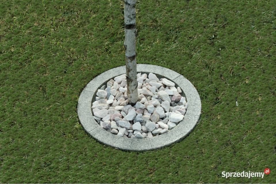 Obrzeże trawnikowe pod drzewa I krzew śr 50 Pozostałe