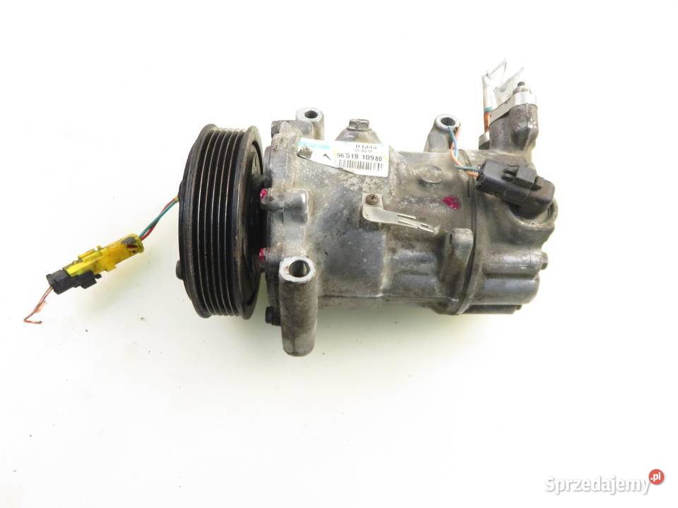 KOMPRESOR KLIMATYZACJI PEUGEOT 207 16 16V osobowe