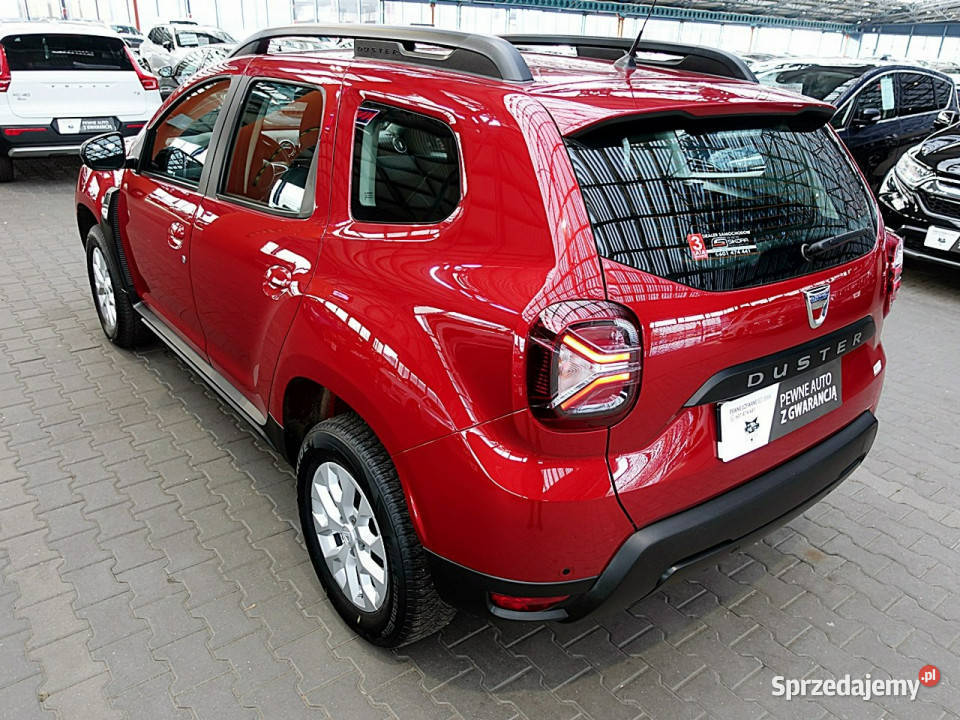 Dacia Duster LedNAVITEMPOMATParktronic wielofunkcyjna kierownica Mysłowice sprzedam