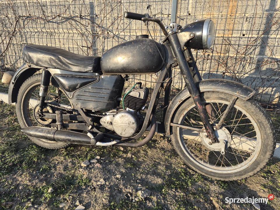 Sprzedam WSK 125 kujawsko-pomorskie Inowrocław sprzedam