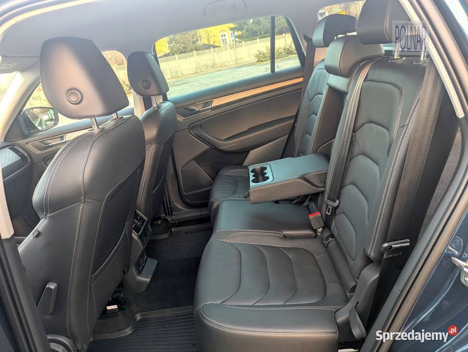 Skoda KODIAQ 20TDI 200 4x4 Polski Salon relingi dachowe Poznań