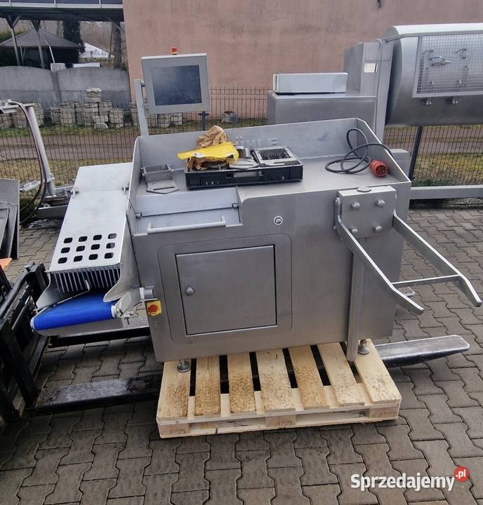 Kostkownica automatyczna Ruhle SR2 Turbo Dobieszowice
