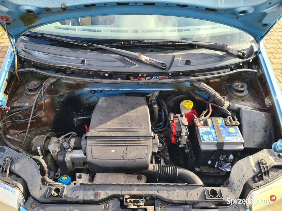 Fiat Panda 4x4 Climbing Szyberdach Panoramiczny niebieski Bujaków