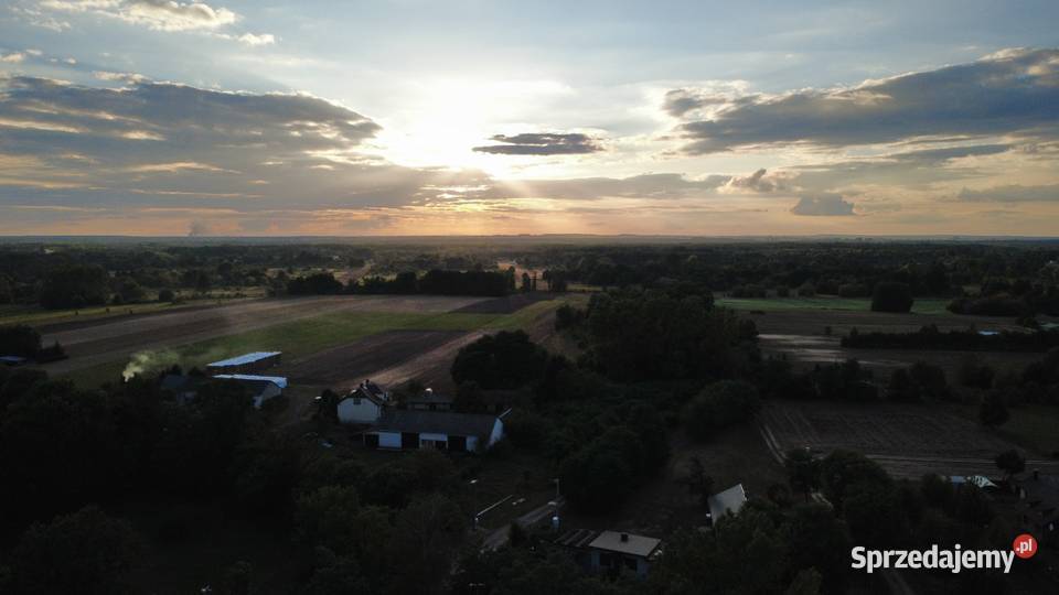 Usługi filmowania dronem łódzkie Łódź