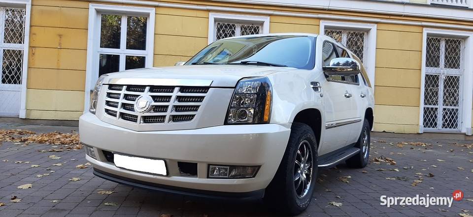 Sprzedam zamienię Cadillac Escalade czytaj opis automatyczna mazowieckie