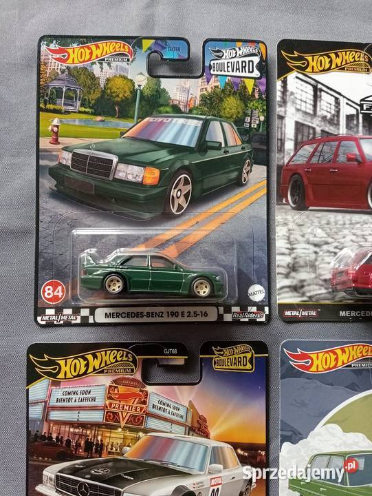 Hot Wheels Premium MercedesBenz AMG 500 SEL300 Jaworzno sprzedam