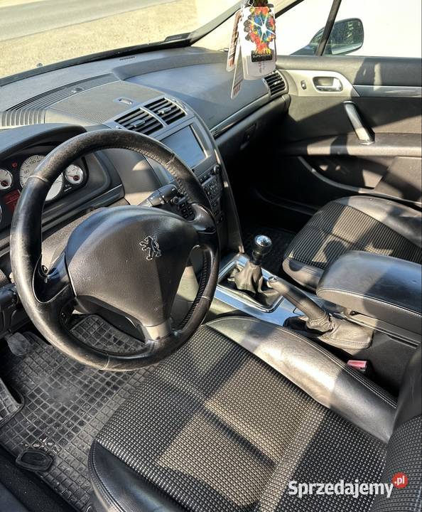 Peugeot 407 20 diesel 2005r 2000cm3 Pilzno