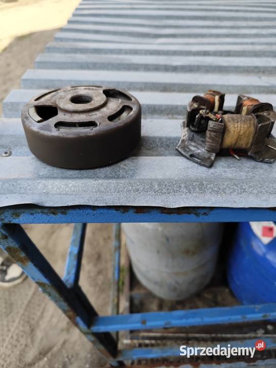 Zapłon i koło zamachowe Romet