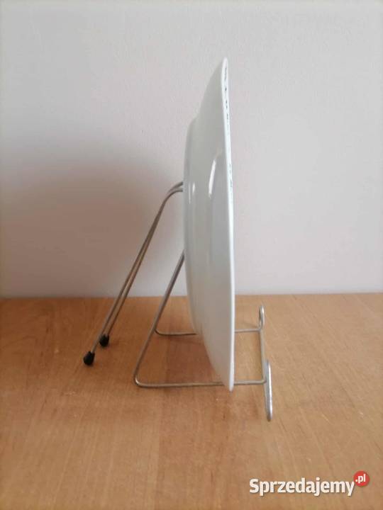 Talerz Dekoracyjny Miłość Wiedeńska Karolina PRL Wałbrzych