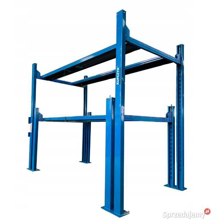 KP4K5400 Podnośnik czterokolumnowy parkingowy Warszawa