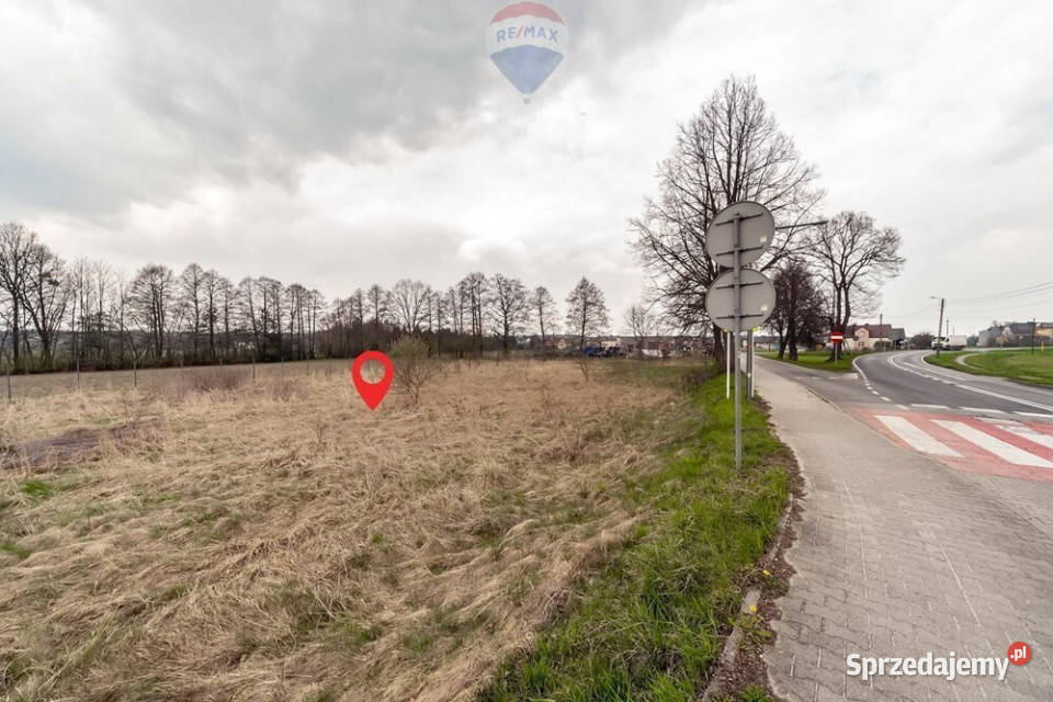 Działka budowlana Międzyrzecze 3743 m śląskie