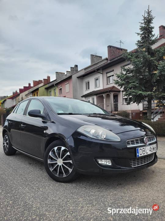 Okazja Fiat Bravo 16 MultiJet 120 Diesel czarny Samochody osobowe dolnośląskie Bolesławiec