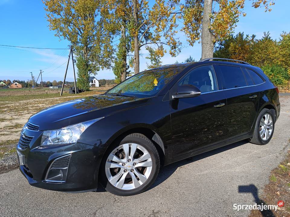 Chevrolet Cruze 17 CDTI 6biegów kamera cof Podkonice Miejskie sprzedam